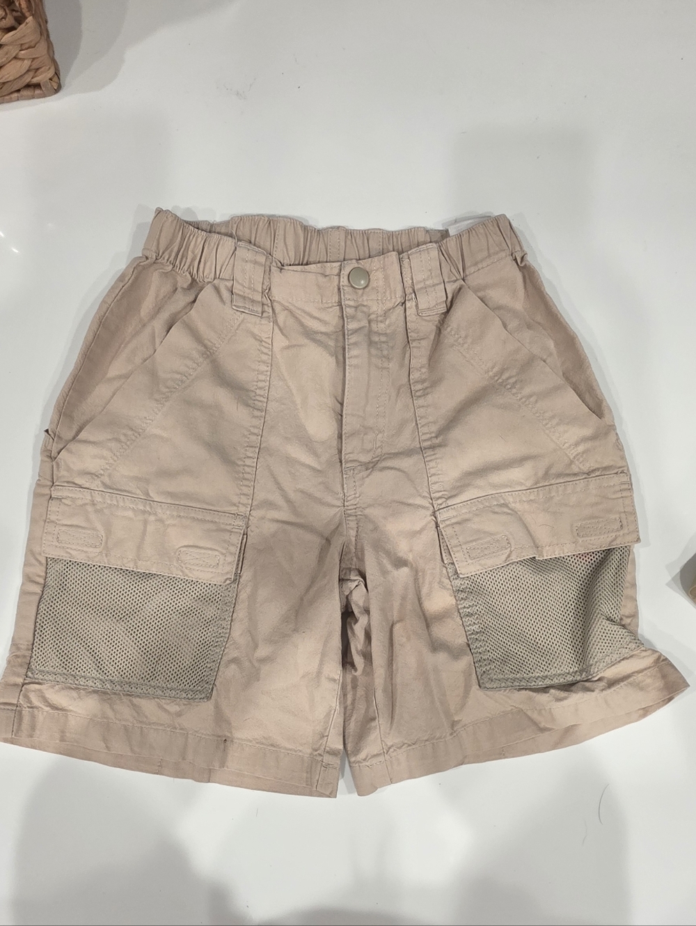 AFTCO Tan Youth Shorts